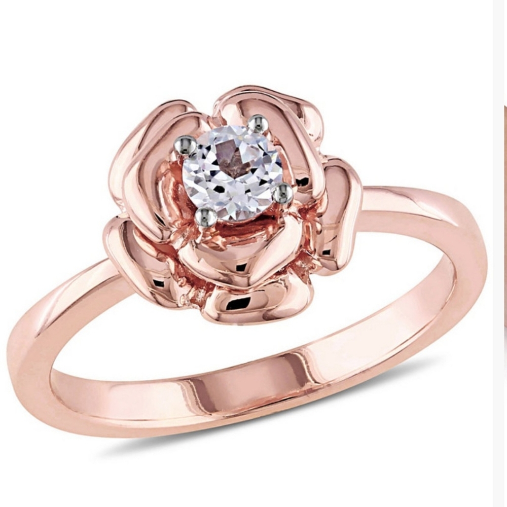 MACY'S LAB-GROWN WHITE SAPPHIRE
